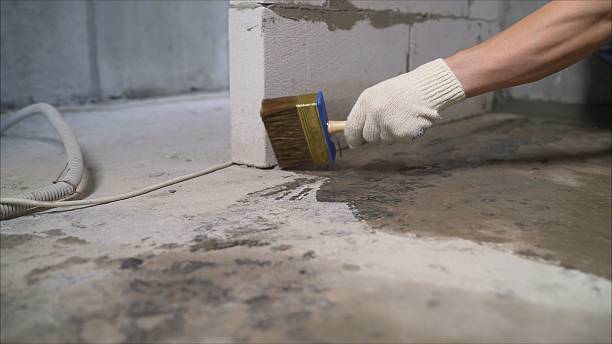 Crawl space vapor barrier installation in Cramerton, NC